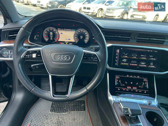 Ауді А6 2019 у Львові на Automoto.ua Чорний Ауді А6, об'ємом двигуна 3 л та пробігом 111 тис. км за 35990 $, фото 22 на Automoto.ua