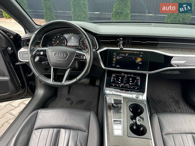 Ауди А6 2019 в Днепре (Днепропетровске) на Automoto.ua Черный Ауди А6, объемом двигателя 1.98 л и пробегом 122 тыс. км за 29999 $, фото 21 на Automoto.ua