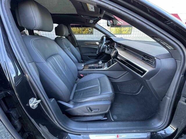 Черный Ауди А6, объемом двигателя 3 л и пробегом 414 тыс. км за 7500 $, фото 7 на Automoto.ua