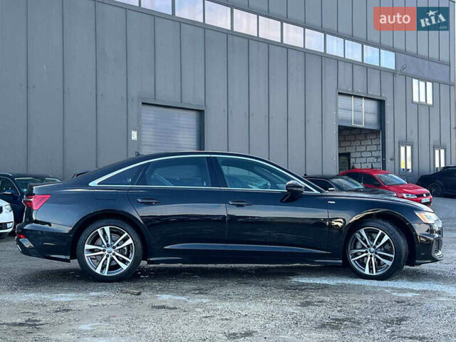 Ауді А6 2019 у Львові на Automoto.ua Чорний Ауді А6, об'ємом двигуна 3 л та пробігом 111 тис. км за 35990 $, фото 9 на Automoto.ua