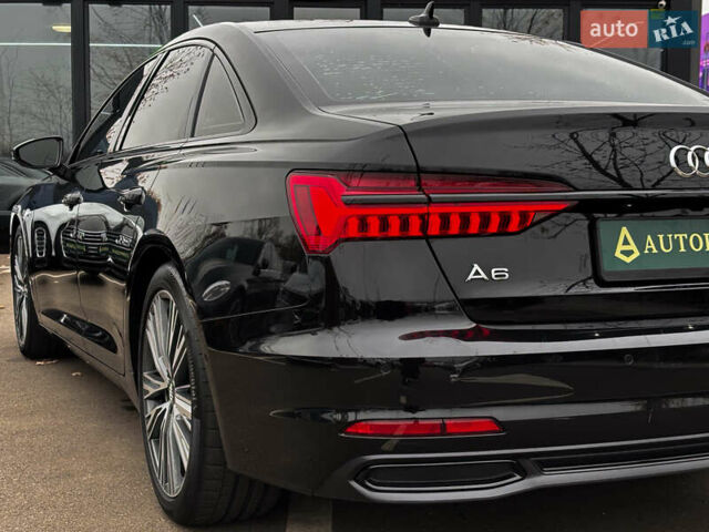 Черный Ауди А6, объемом двигателя 1.98 л и пробегом 127 тыс. км за 29900 $, фото 7 на Automoto.ua