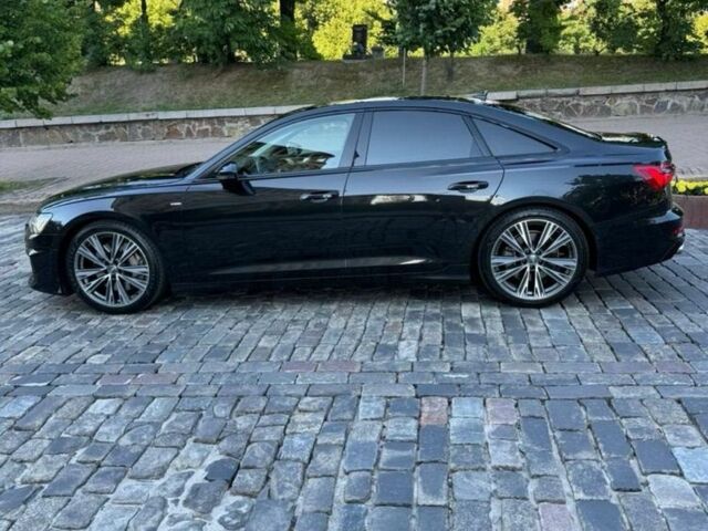 Черный Ауди А6, объемом двигателя 3 л и пробегом 105 тыс. км за 36000 $, фото 4 на Automoto.ua