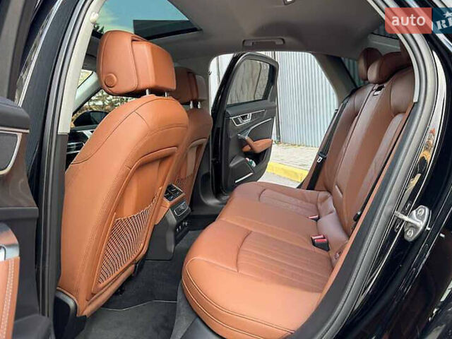 Черный Ауди А6, объемом двигателя 1.98 л и пробегом 99 тыс. км за 28000 $, фото 38 на Automoto.ua