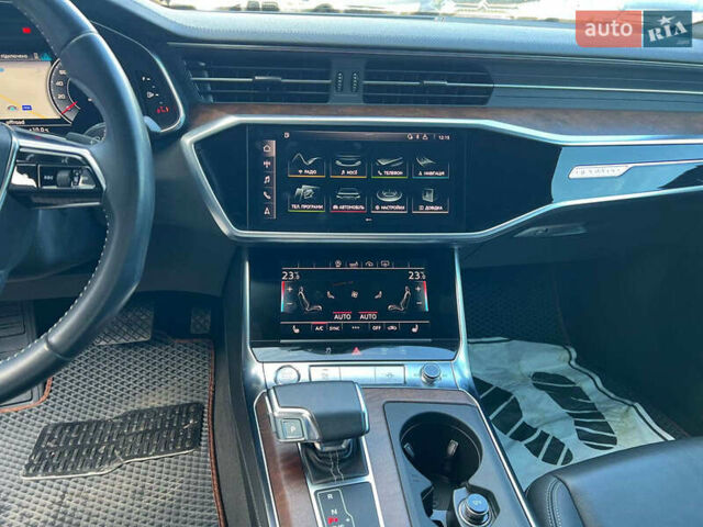 Ауді А6 2019 у Львові на Automoto.ua Чорний Ауді А6, об'ємом двигуна 3 л та пробігом 111 тис. км за 35990 $, фото 28 на Automoto.ua