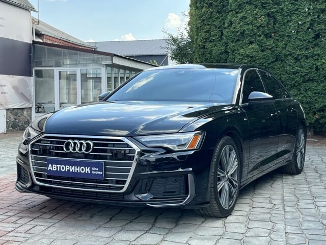 Черный Ауди А6, объемом двигателя 3 л и пробегом 77 тыс. км за 34999 $, фото 8 на Automoto.ua