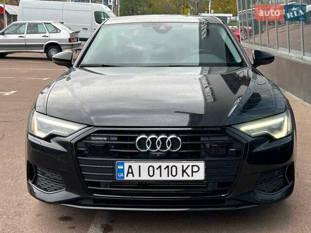 Ауді А6 2019 у Києві на Automoto.ua Чорний Ауді А6, об'ємом двигуна 2 л та пробігом 148 тис. км за 28700 $, фото 2 на Automoto.ua