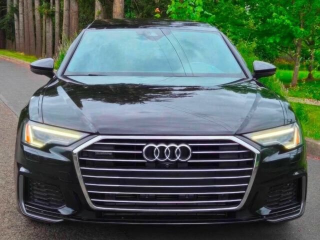 Черный Ауди А6, объемом двигателя 3 л и пробегом 47 тыс. км за 20000 $, фото 1 на Automoto.ua