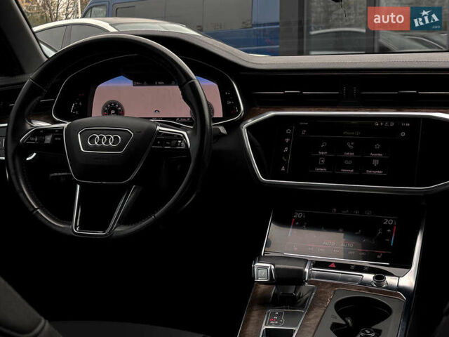 Черный Ауди А6, объемом двигателя 1.98 л и пробегом 127 тыс. км за 29900 $, фото 29 на Automoto.ua