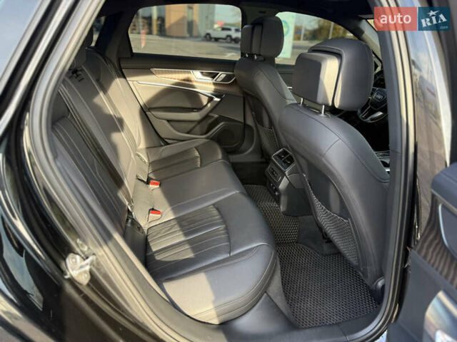 Черный Ауди А6, объемом двигателя 2 л и пробегом 126 тыс. км за 27999 $, фото 8 на Automoto.ua