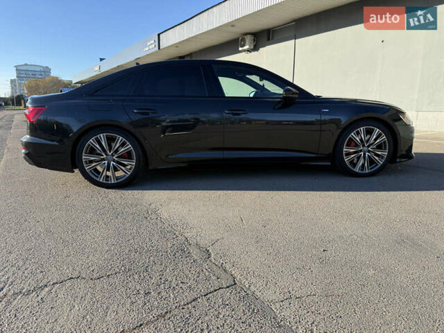 Черный Ауди А6, объемом двигателя 3 л и пробегом 103 тыс. км за 33700 $, фото 7 на Automoto.ua