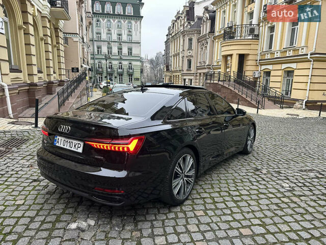 Черный Ауди А6, объемом двигателя 1.98 л и пробегом 152 тыс. км за 27900 $, фото 12 на Automoto.ua