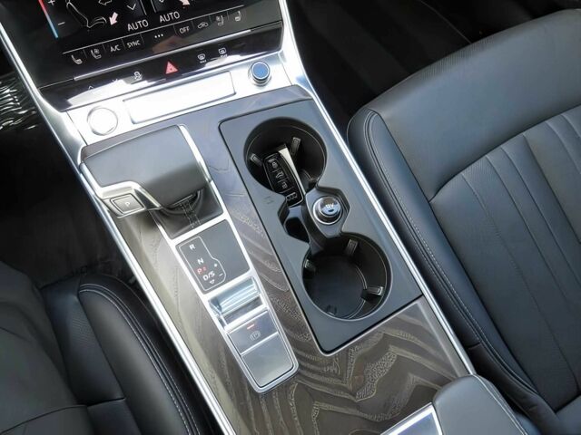 Черный Ауди А6, объемом двигателя 3 л и пробегом 49 тыс. км за 17300 $, фото 10 на Automoto.ua