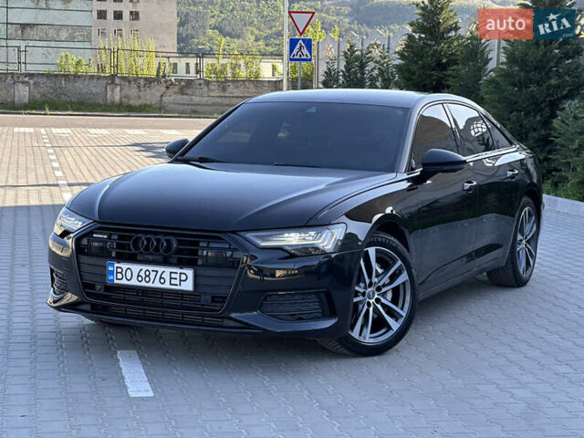 Чорний Ауді А6, об'ємом двигуна 2.97 л та пробігом 158 тис. км за 38800 $, фото 1 на Automoto.ua