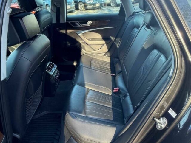 Чорний Ауді А6, об'ємом двигуна 3 л та пробігом 30 тис. км за 18900 $, фото 10 на Automoto.ua