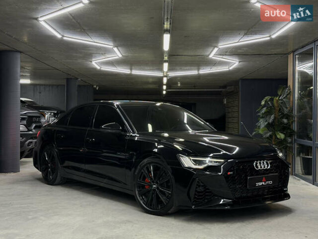 Чорний Ауді А6, об'ємом двигуна 2 л та пробігом 82 тис. км за 29500 $, фото 1 на Automoto.ua