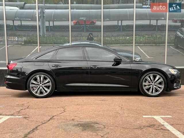 Ауді А6 2019 у Києві на Automoto.ua Чорний Ауді А6, об'ємом двигуна 2 л та пробігом 148 тис. км за 28700 $, фото 6 на Automoto.ua