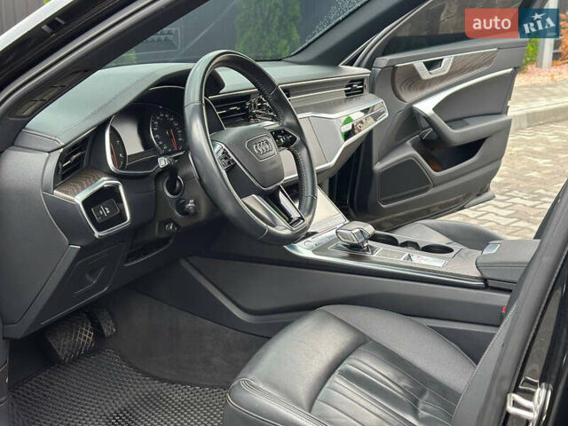 Ауди А6 2019 в Днепре (Днепропетровске) на Automoto.ua Черный Ауди А6, объемом двигателя 1.98 л и пробегом 122 тыс. км за 29999 $, фото 10 на Automoto.ua