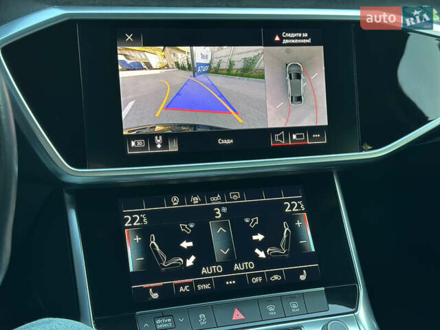 Чорний Ауді А6, об'ємом двигуна 2.97 л та пробігом 158 тис. км за 38800 $, фото 45 на Automoto.ua