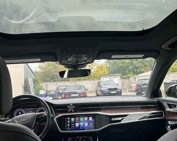 Ауді А6 2019 у Дніпро (Дніпропетровську) на Automoto.ua Чорний Ауді А6, об'ємом двигуна 3 л та пробігом 66 тис. км за 32900 $, фото 10 на Automoto.ua
