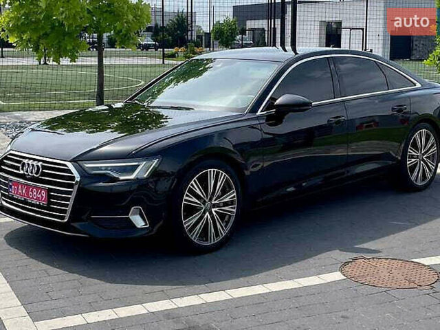 Черный Ауди А6, объемом двигателя 1.98 л и пробегом 99 тыс. км за 28000 $, фото 4 на Automoto.ua