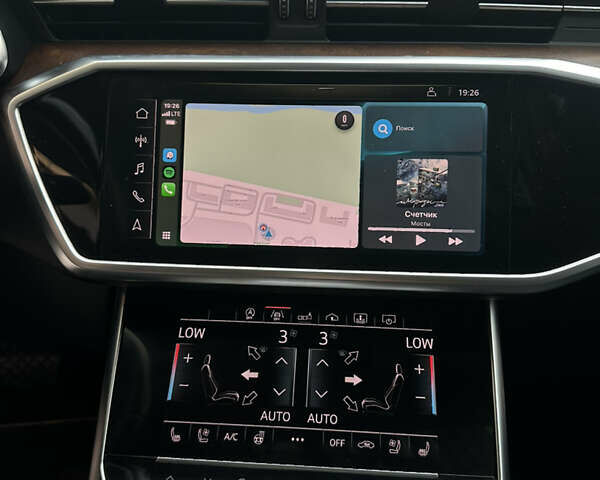 Чорний Ауді А6, об'ємом двигуна 3 л та пробігом 157 тис. км за 38800 $, фото 19 на Automoto.ua