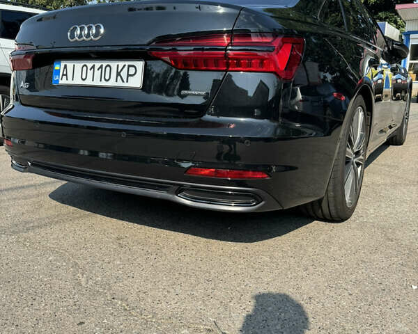 Ауди А6 2019 в Киеве на Automoto.ua Черный Ауди А6, объемом двигателя 1.98 л и пробегом 148 тыс. км за 31000 $, фото 1 на Automoto.ua