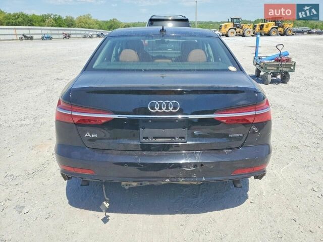 Черный Ауди А6, объемом двигателя 2 л и пробегом 121 тыс. км за 9000 $, фото 5 на Automoto.ua