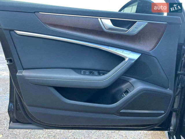 Ауді А6 2019 у Львові на Automoto.ua Чорний Ауді А6, об'ємом двигуна 3 л та пробігом 111 тис. км за 35990 $, фото 15 на Automoto.ua