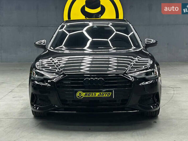 Черный Ауди А6, объемом двигателя 1.98 л и пробегом 94 тыс. км за 29000 $, фото 1 на Automoto.ua