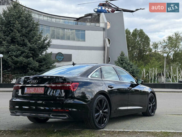 Черный Ауди А6, объемом двигателя 1.98 л и пробегом 81 тыс. км за 33500 $, фото 2 на Automoto.ua
