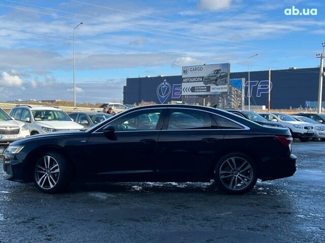 Черный Ауди А6, объемом двигателя 3 л и пробегом 111 тыс. км за 35990 $, фото 3 на Automoto.ua