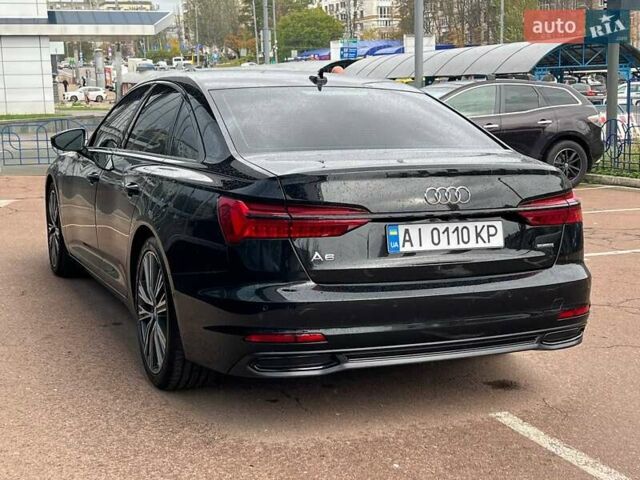 Ауді А6 2019 у Києві на Automoto.ua Чорний Ауді А6, об'ємом двигуна 2 л та пробігом 148 тис. км за 28700 $, фото 4 на Automoto.ua