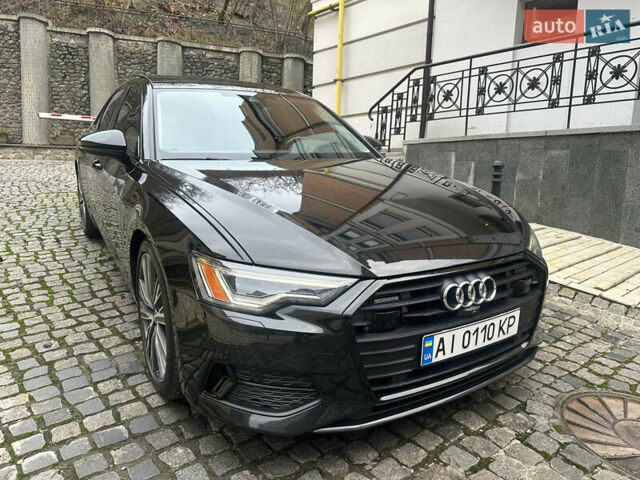 Черный Ауди А6, объемом двигателя 1.98 л и пробегом 152 тыс. км за 34900 $, фото 13 на Automoto.ua