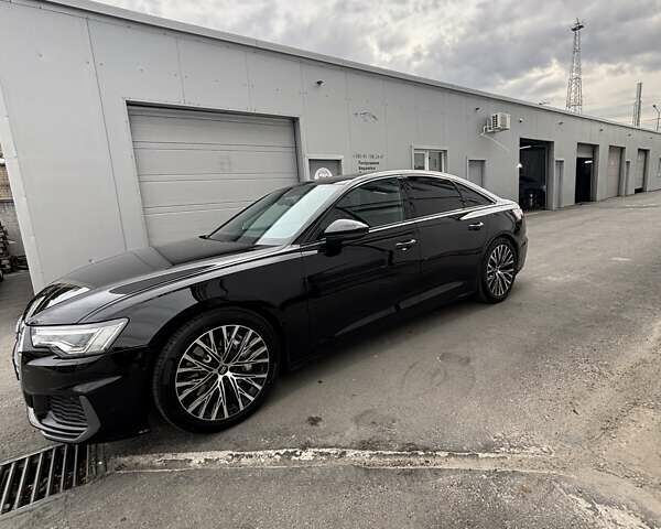 Ауді А6 2019 у Дніпро (Дніпропетровську) на Automoto.ua Чорний Ауді А6, об'ємом двигуна 3 л та пробігом 66 тис. км за 32900 $, фото 4 на Automoto.ua