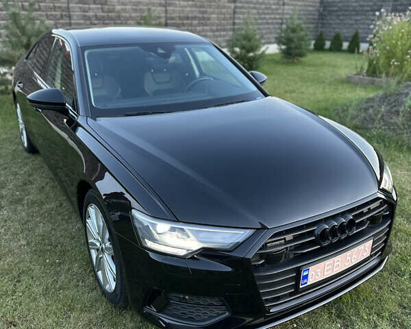 Черный Ауди А6, объемом двигателя 3 л и пробегом 106 тыс. км за 41000 $, фото 1 на Automoto.ua