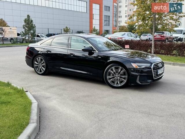 Ауді А6 2019 у Дніпро (Дніпропетровську) на Automoto.ua Чорний Ауді А6, об'ємом двигуна 3 л та пробігом 82 тис. км за 39000 $, фото 1 на Automoto.ua