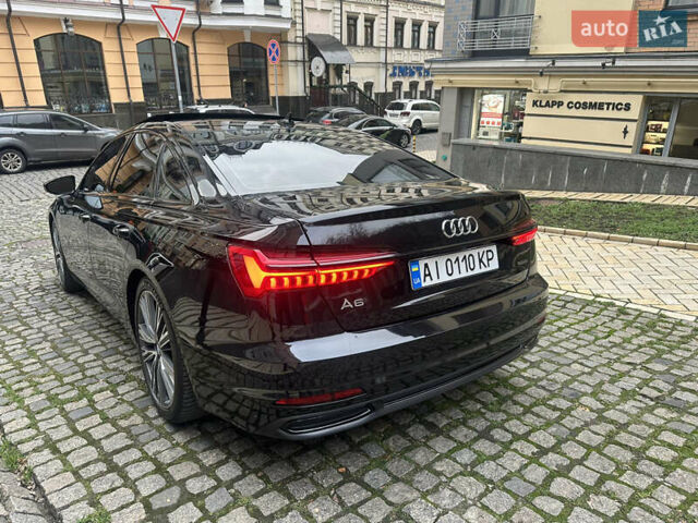 Черный Ауди А6, объемом двигателя 1.98 л и пробегом 152 тыс. км за 34900 $, фото 4 на Automoto.ua