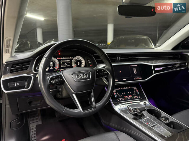 Чорний Ауді А6, об'ємом двигуна 2 л та пробігом 82 тис. км за 29500 $, фото 24 на Automoto.ua