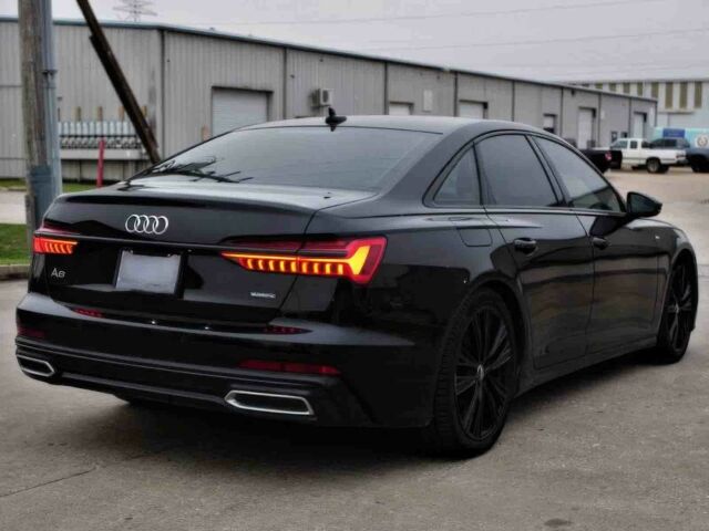 Черный Ауди А6, объемом двигателя 3 л и пробегом 33 тыс. км за 20000 $, фото 4 на Automoto.ua