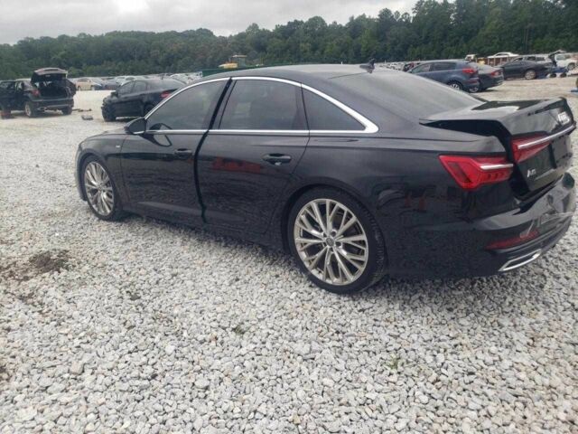 Черный Ауди А6, объемом двигателя 3 л и пробегом 120 тыс. км за 8000 $, фото 4 на Automoto.ua