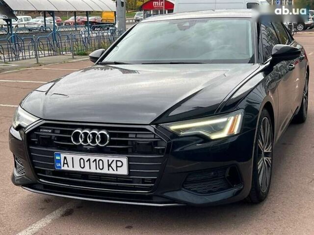 Черный Ауди А6, объемом двигателя 2 л и пробегом 148 тыс. км за 28700 $, фото 1 на Automoto.ua