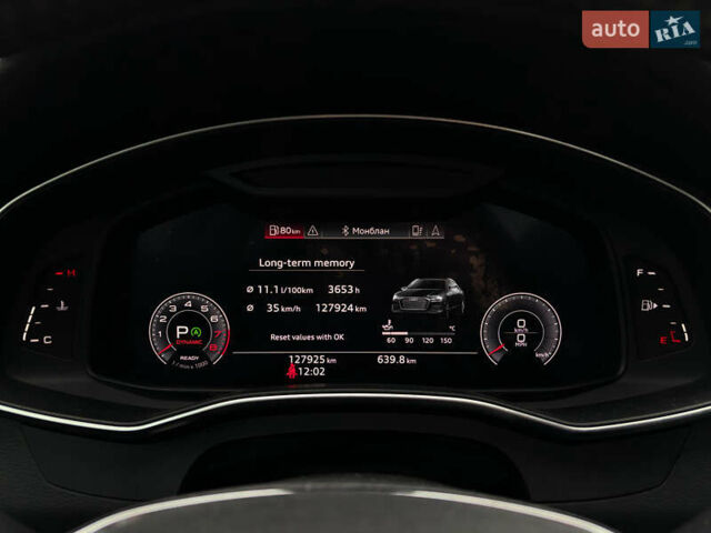 Черный Ауди А6, объемом двигателя 1.98 л и пробегом 127 тыс. км за 29900 $, фото 37 на Automoto.ua