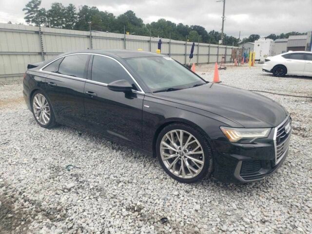 Черный Ауди А6, объемом двигателя 3 л и пробегом 120 тыс. км за 8000 $, фото 1 на Automoto.ua