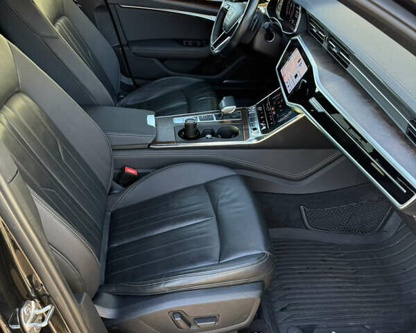 Черный Ауди А6, объемом двигателя 3 л и пробегом 103 тыс. км за 33700 $, фото 9 на Automoto.ua