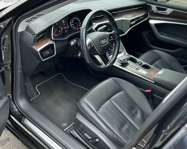 Чорний Ауді А6, об'ємом двигуна 1.98 л та пробігом 70 тис. км за 32000 $, фото 13 на Automoto.ua