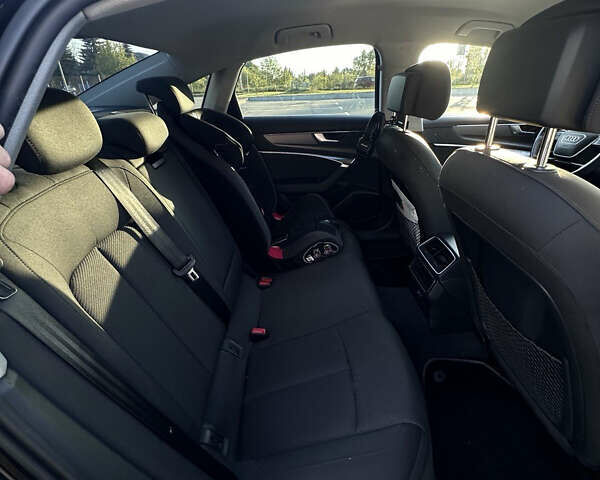 Черный Ауди А6, объемом двигателя 1.97 л и пробегом 178 тыс. км за 31999 $, фото 10 на Automoto.ua