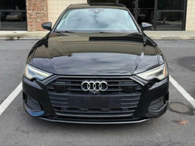 Черный Ауди А6, объемом двигателя 2 л и пробегом 45 тыс. км за 18000 $, фото 1 на Automoto.ua