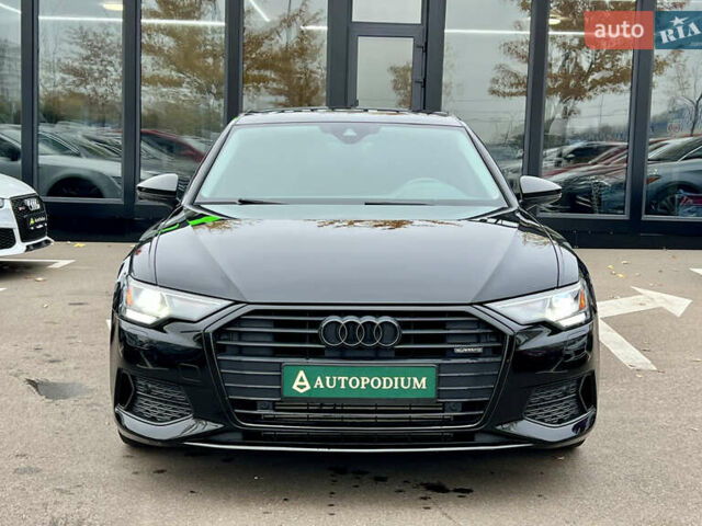 Ауді А6 2020 у Києві на Automoto.ua Чорний Ауді А6, об'ємом двигуна 2 л та пробігом 116 тис. км за 29999 $, фото 4 на Automoto.ua