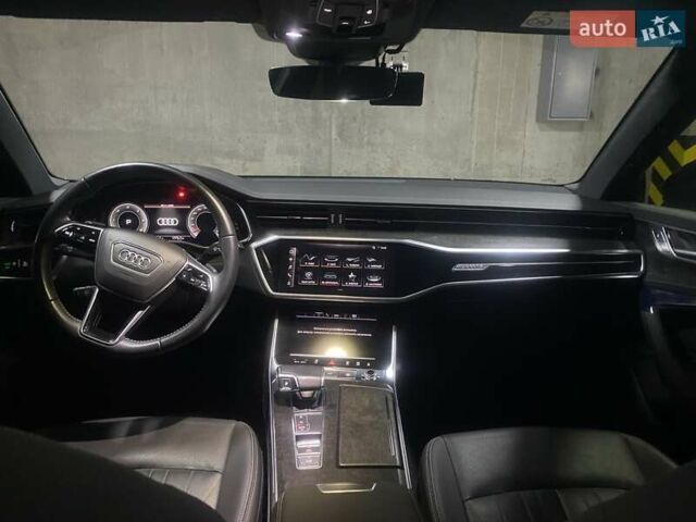 Черный Ауди А6, объемом двигателя 2.97 л и пробегом 160 тыс. км за 43700 $, фото 32 на Automoto.ua