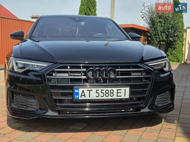 Черный Ауди А6, объемом двигателя 3 л и пробегом 84 тыс. км за 39100 $, фото 1 на Automoto.ua